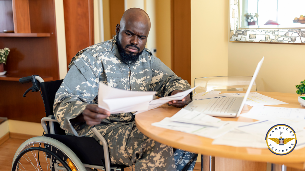 veteran frustrated with VA paperwork because of the immense backlog and mess that the VA system has created