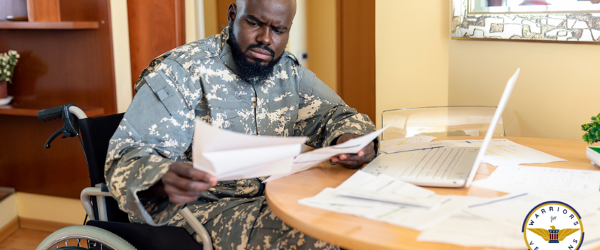 veteran frustrated with VA paperwork because of the immense backlog and mess that the VA system has created